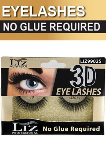 LIZ EYELASHES 3D LIZ99025 (No Glue Required)