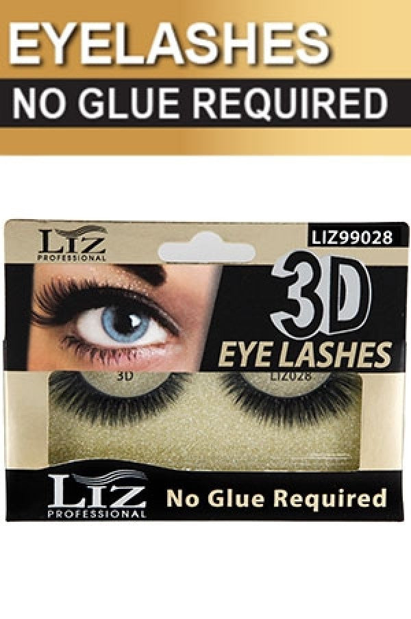 LIZ EYELASHES 3D LIZ99028 (No Glue Required)