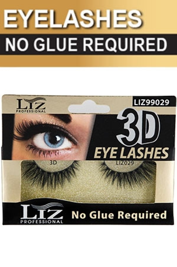 LIZ EYELASHES 3D LIZ99029 (No Glue Required)