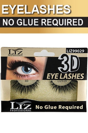 LIZ EYELASHES 3D LIZ99029 (No Glue Required)