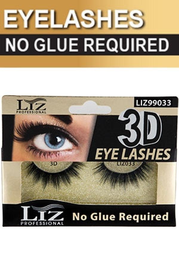 LIZ EYELASHES 3D LIZ99033 (No Glue Required)