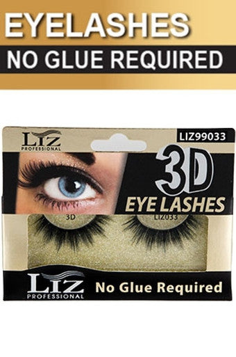 LIZ EYELASHES 3D LIZ99033 (No Glue Required)