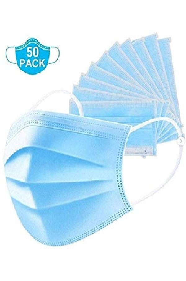 Disposable Face Mask (50pcs/pk)