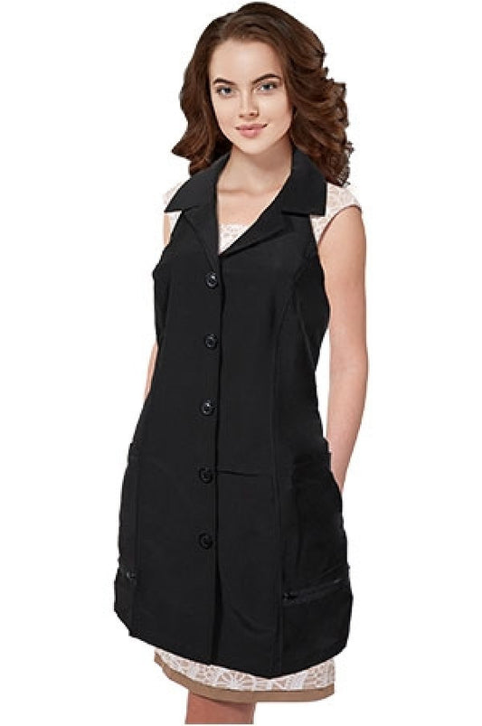 Liz Apron LIZ99353 PRO-JACKET Small -Black-pc