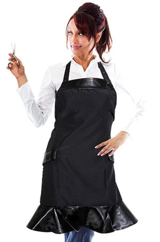 Liz Apron LIZ99362 STYLIST-COCKTAIL -BLACK-pc