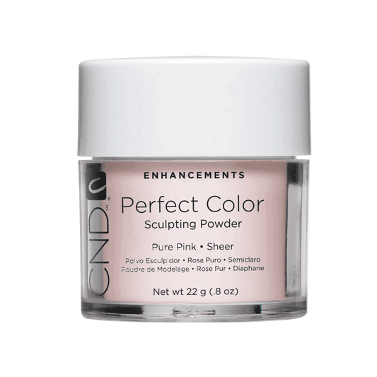 CND Perfect Color Sheer Powder-Pure Pink .8 fl. oz.
