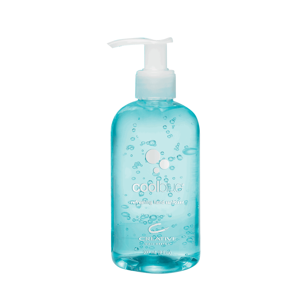 CND Cool Blue Gel Sanitizer 8 fl. oz.