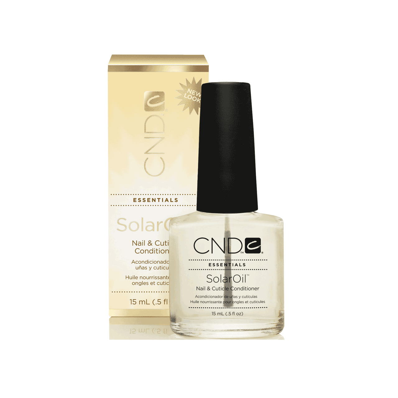 CND Solar Oil Nail & Cuticle Treatment .5 fl oz