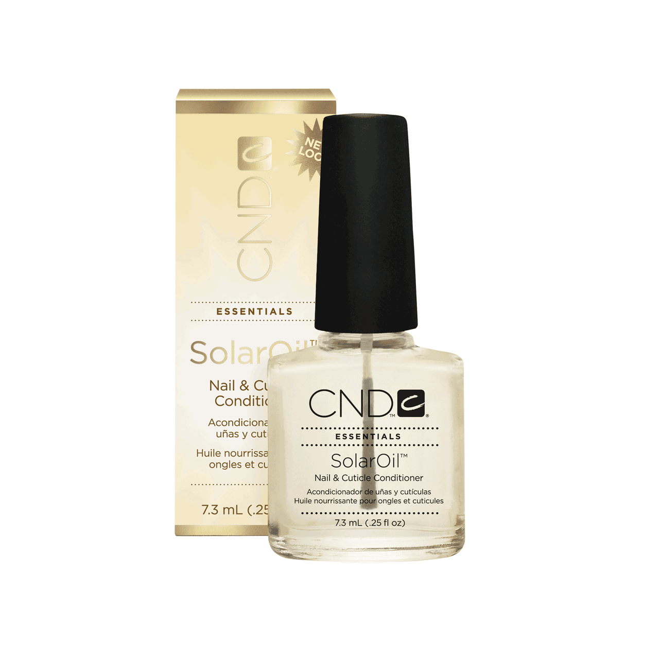 CND Solar Oil Nail & Cuticle Treatment .25 fl oz