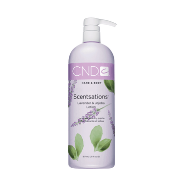 CND Lavender & Jojoba Scentsations Lotion 31 fl oz