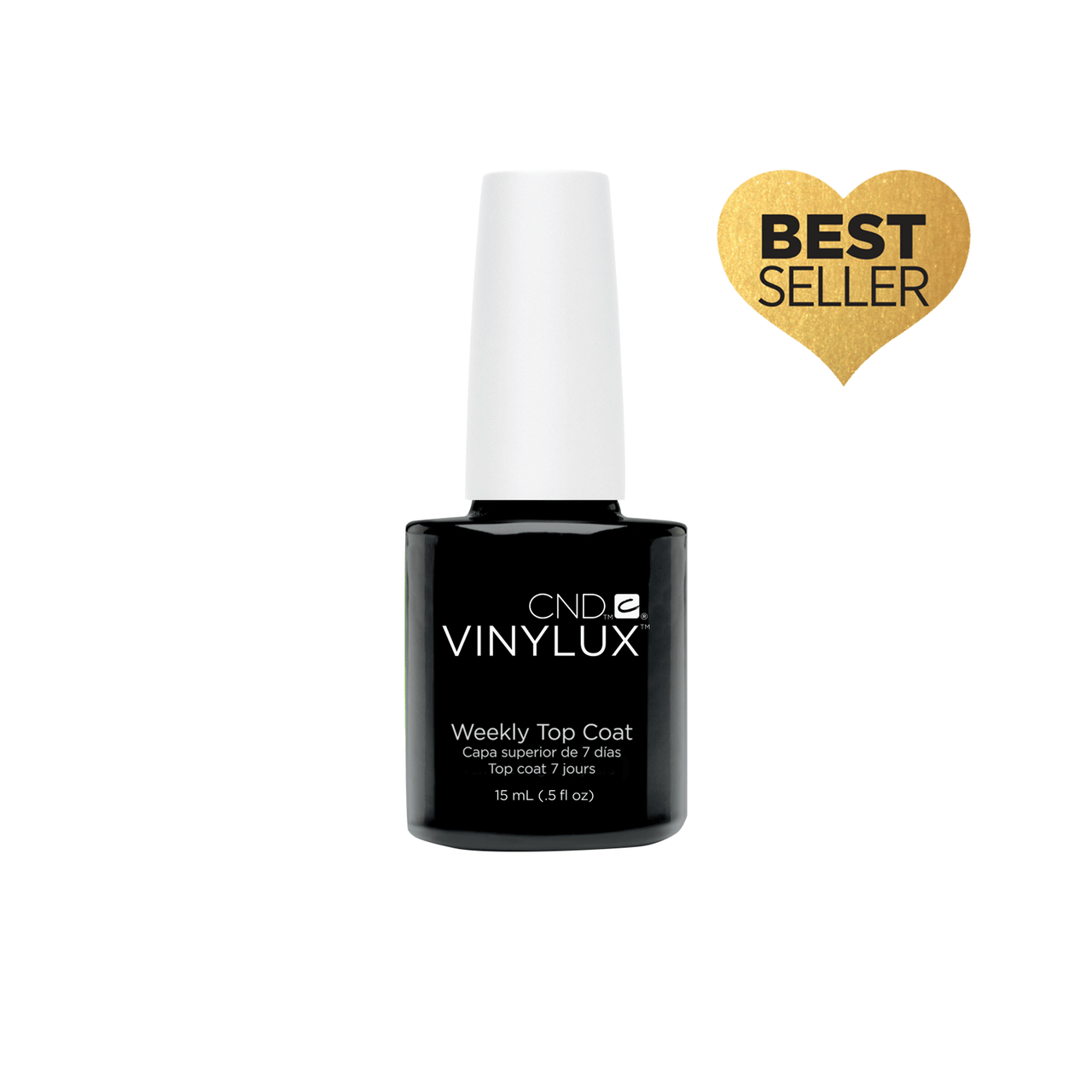 CND Top Coat .5 fl. oz.