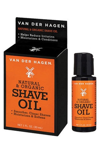 Van Der Hagen-11 Natural Shave Oikl(1oz)