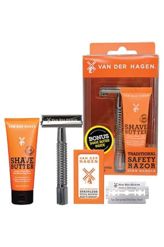 Van Der Hagen-4 Safty Razer(Chrome 85)+1 Blade