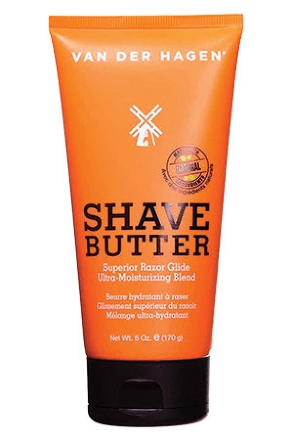 Van Der Hagen-10 Natural Shave Butter Tube(6.0oz)