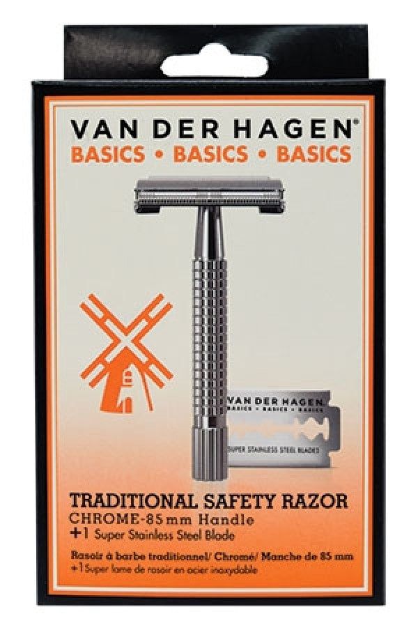 Van Der Hagen-18 Basics Safty Razer+1 Blade