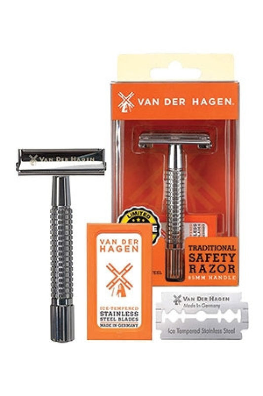 Van Der Hagen-6 Safty Razer(Chrome 110)+1 Blade