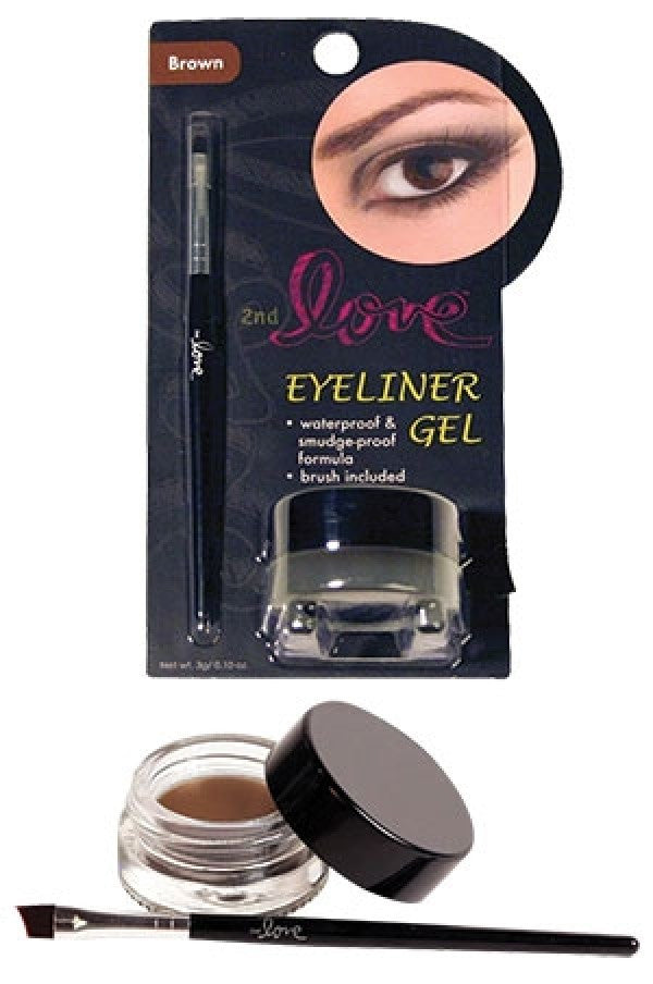 Beauty Treats 2nd Love Eyeliner Gel-Brown -pc