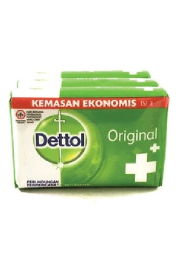 Dettol-2 Original Anti-Bakteri Soap (105g) -pc