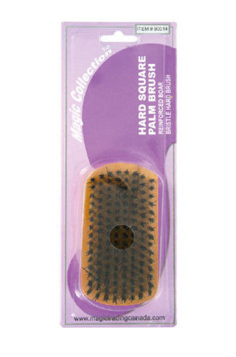 Magic Gold-90014 Hard Square Palm Brush -pc