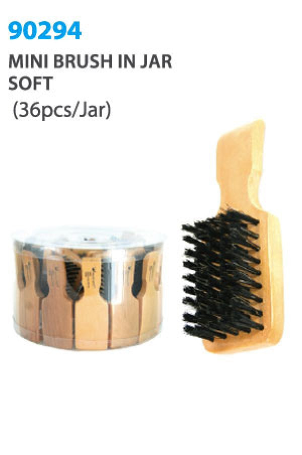 Magic Gold-90294 Magic Mini Soft Brush (36pc/jar)