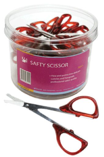 Magic Gold- Safety Scissors 90652 (36pc/jar)
