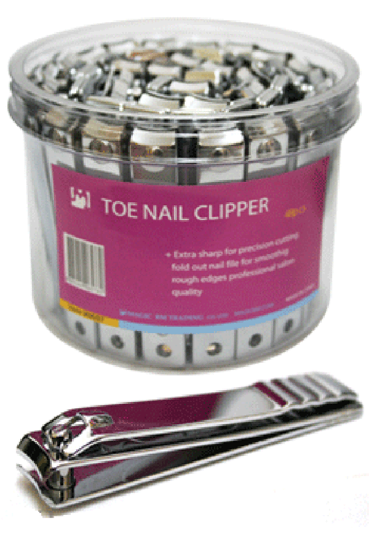 Magic Gold- Toe Nail Clipper 90657 (36 pc/jar)