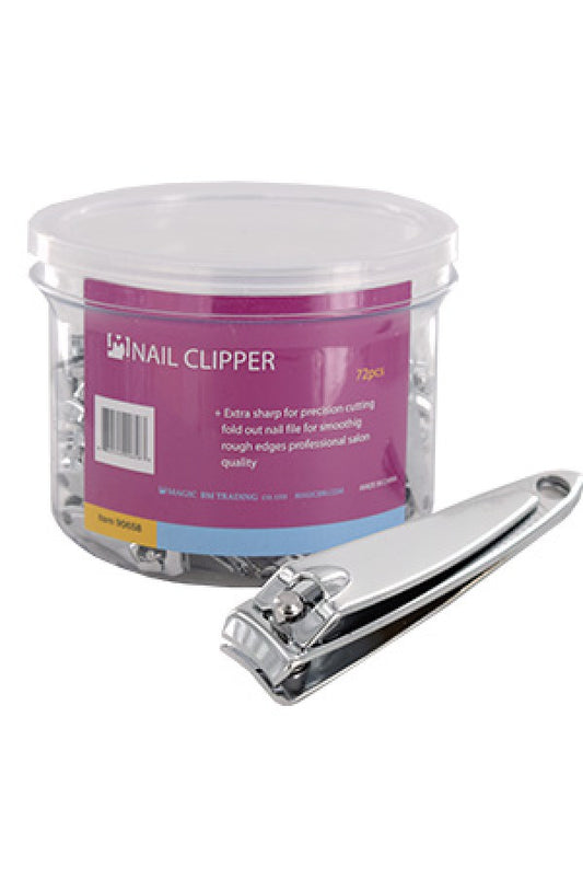 Magic Gold- Nail Clipper 90658 (72pc/jar)