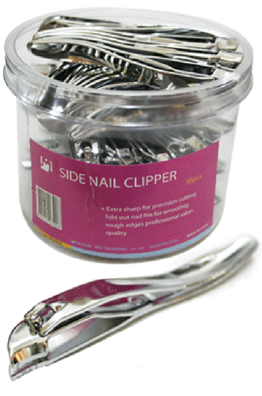 Magic Gold- Side Nail Clipper 90659 (36pc/jar)