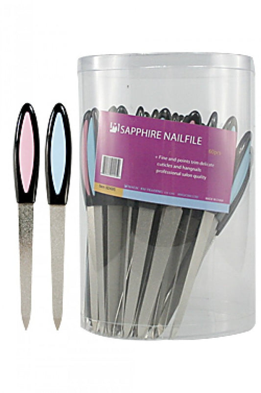 Magic Gold- Nail File (60pcs/jar) 92495