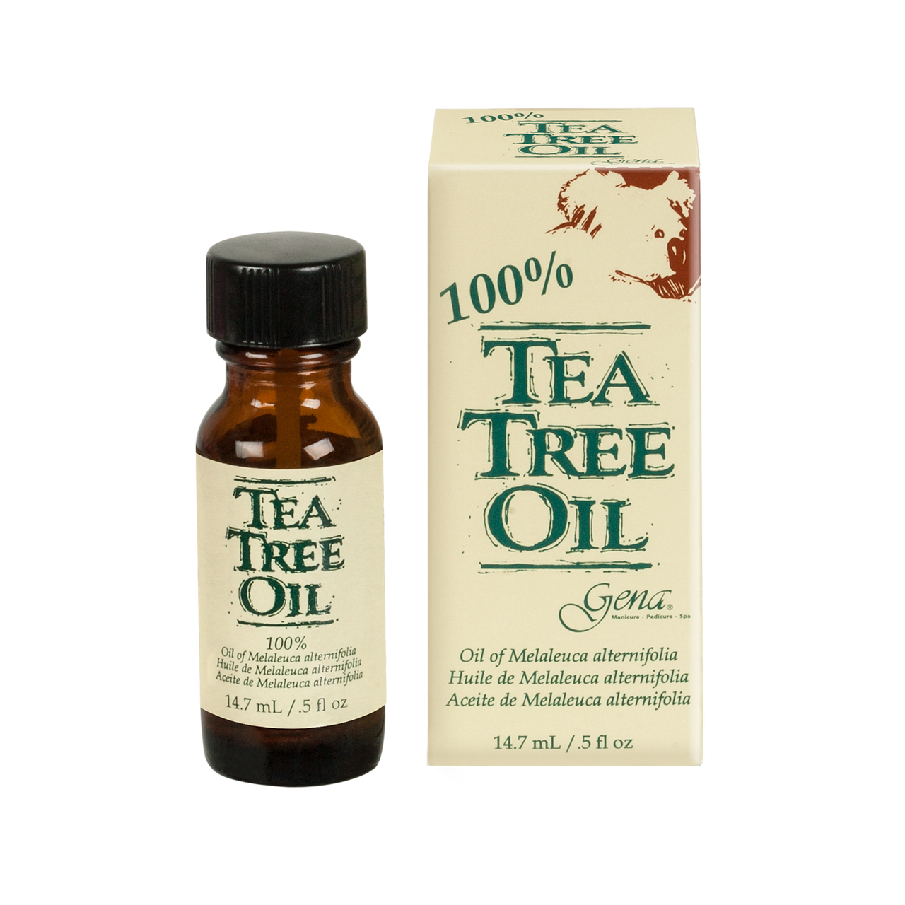 Gena Tea Tree Oil .5 fl. oz.