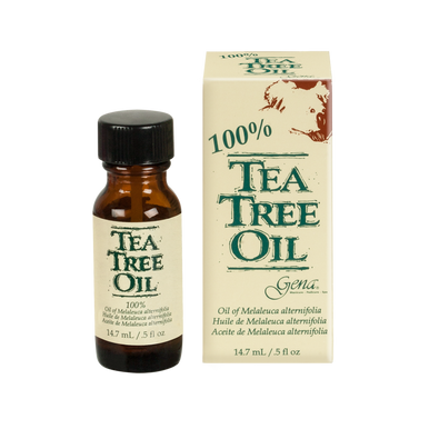 Gena Tea Tree Oil .5 fl. oz.
