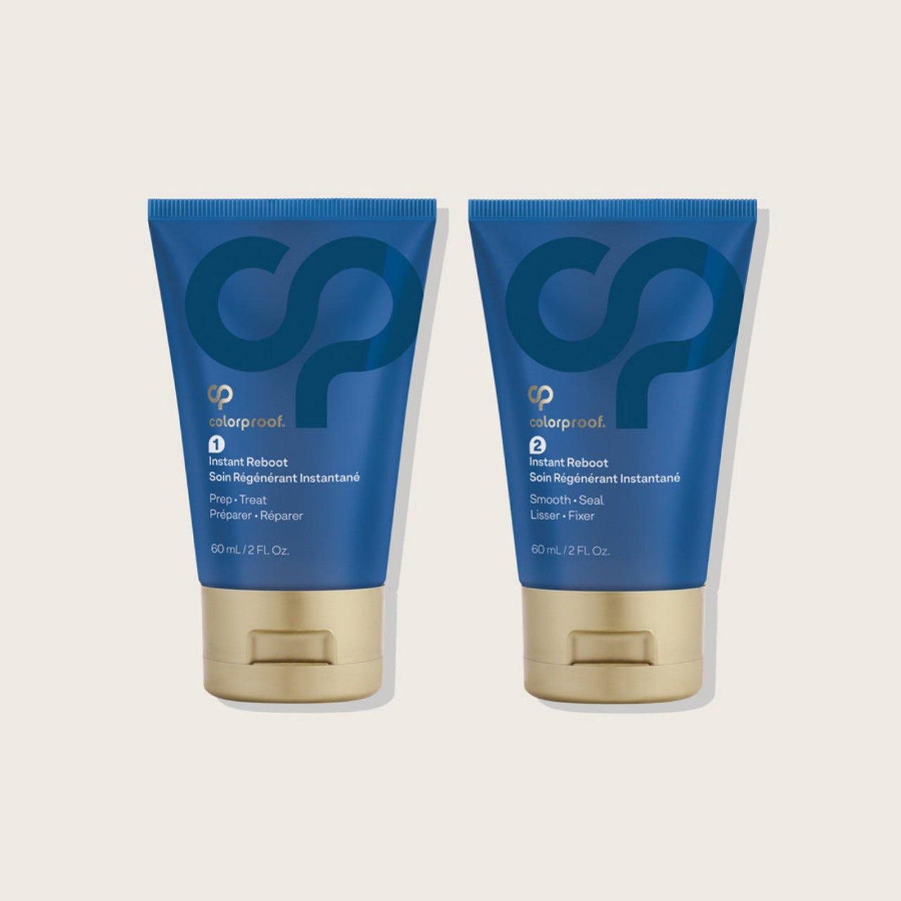 Colorproof Instant Reboot Treatment Masque - 2 steps