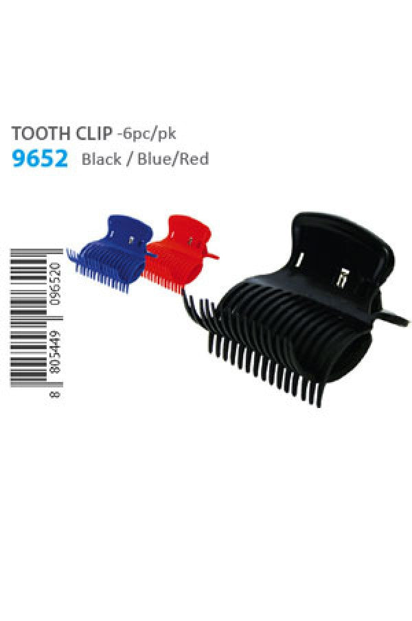 Tooth Clip 9652 Black/Mix -pk