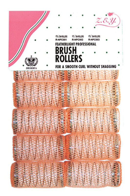 9706 Wire Mesh Roller (1 1/2") -Light Orange