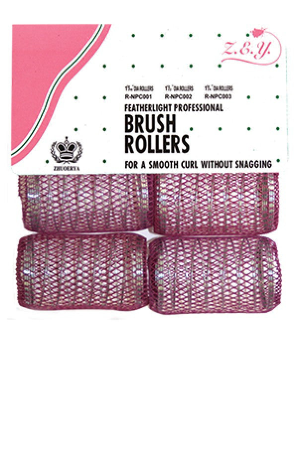 9713 Wire Mesh Roller (1 3/4")-Purple