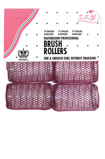 9713 Wire Mesh Roller (1 3/4")-Purple