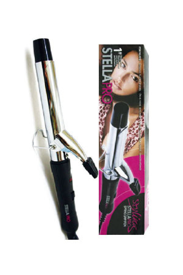 STELLA Spring Grip Curling Iron 1 1/2" 9946