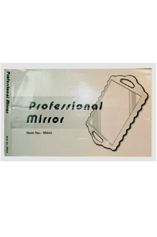 9M44 Professional Mirror (Rectangle Plastic Frame) -pc
