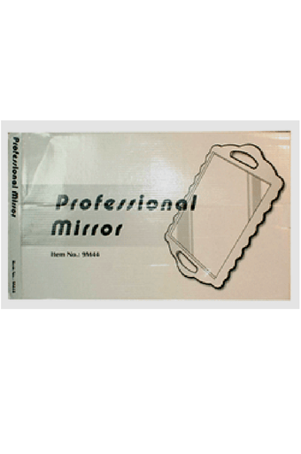 9M44 Professional Mirror (Rectangle Plastic Frame) -pc