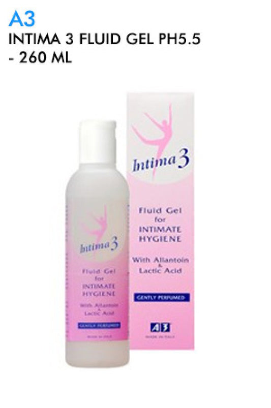 A3-14  Intima 3 Fluid Gel pH5.5 (260ml)