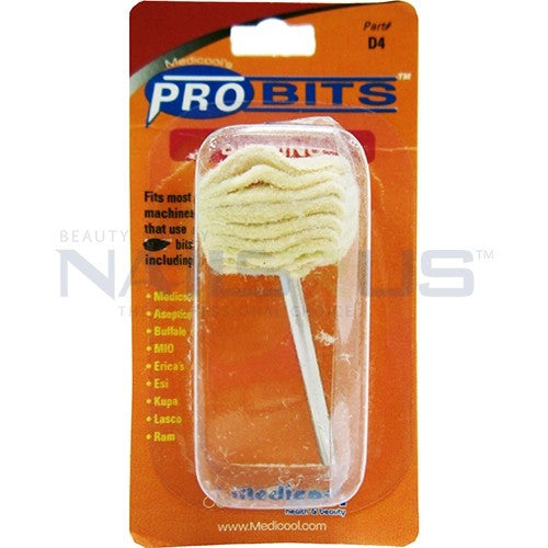 Chamois Buffer 1/8 Shank (8 Layer)