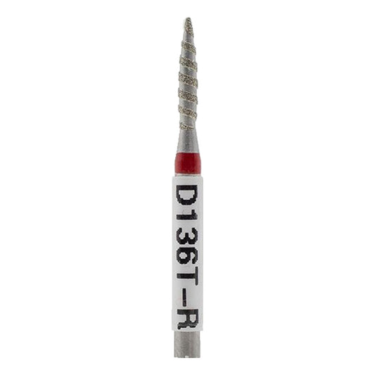 U-Tools Diamond Bits Tornado Model 136T Red - D136T-R