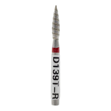 U-Tools Diamond Bits Tornado Model 139T Red - D139T-R