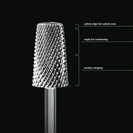 Startool Carbide 3/32 STC Coarse Spe. Silver Chamfer 0349SP