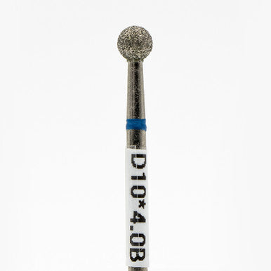 Embouts diamantés U-Tools Modèle 10*4,0 Bleu - D10-4,0B