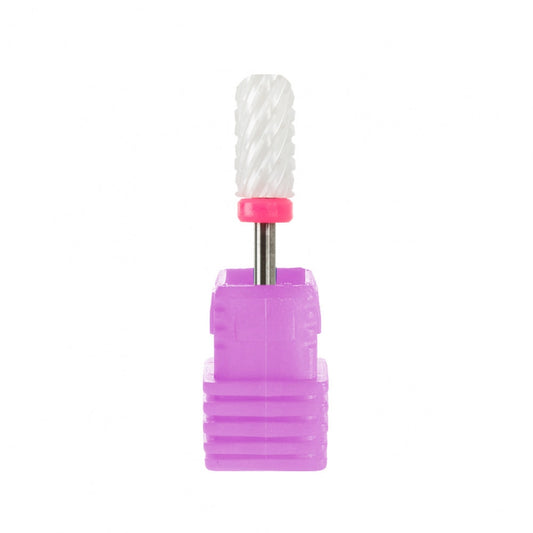 Ceramic Bit-White 3/32" L Round Smooth Top C3X