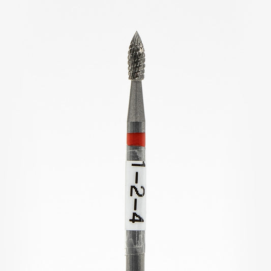 U-Tools Carbide Bits Model 1-2-4 Red