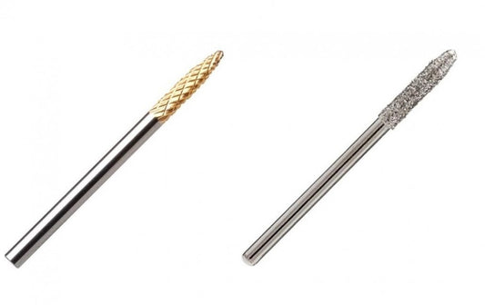 Startool Carbide 1/8 Cone (Large) Silver