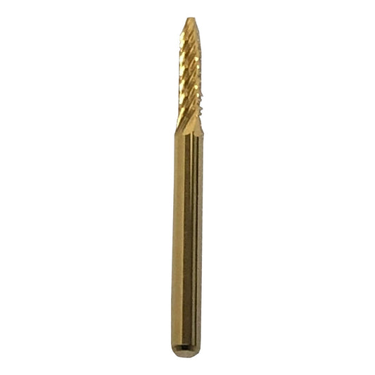 Startool Carbide 1/8 Cone (Small) Gold