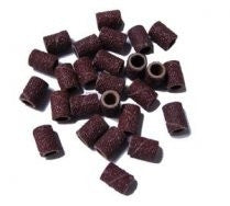 Dixon Brown Sanding Bands 100Pcs - Coarse Grit 80 A/O80